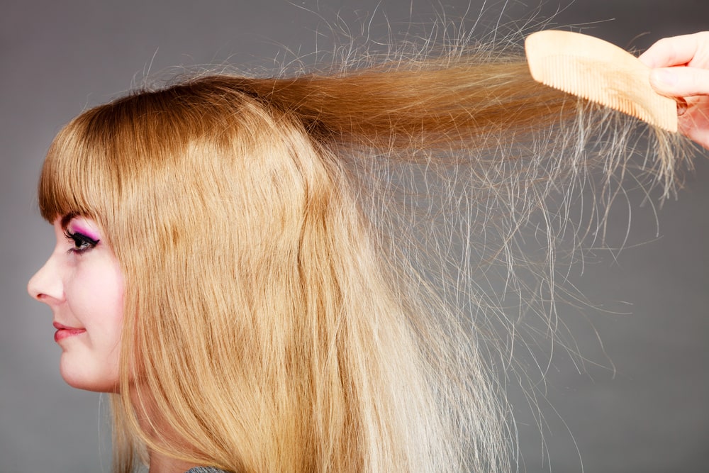 How to Prevent Static Hair