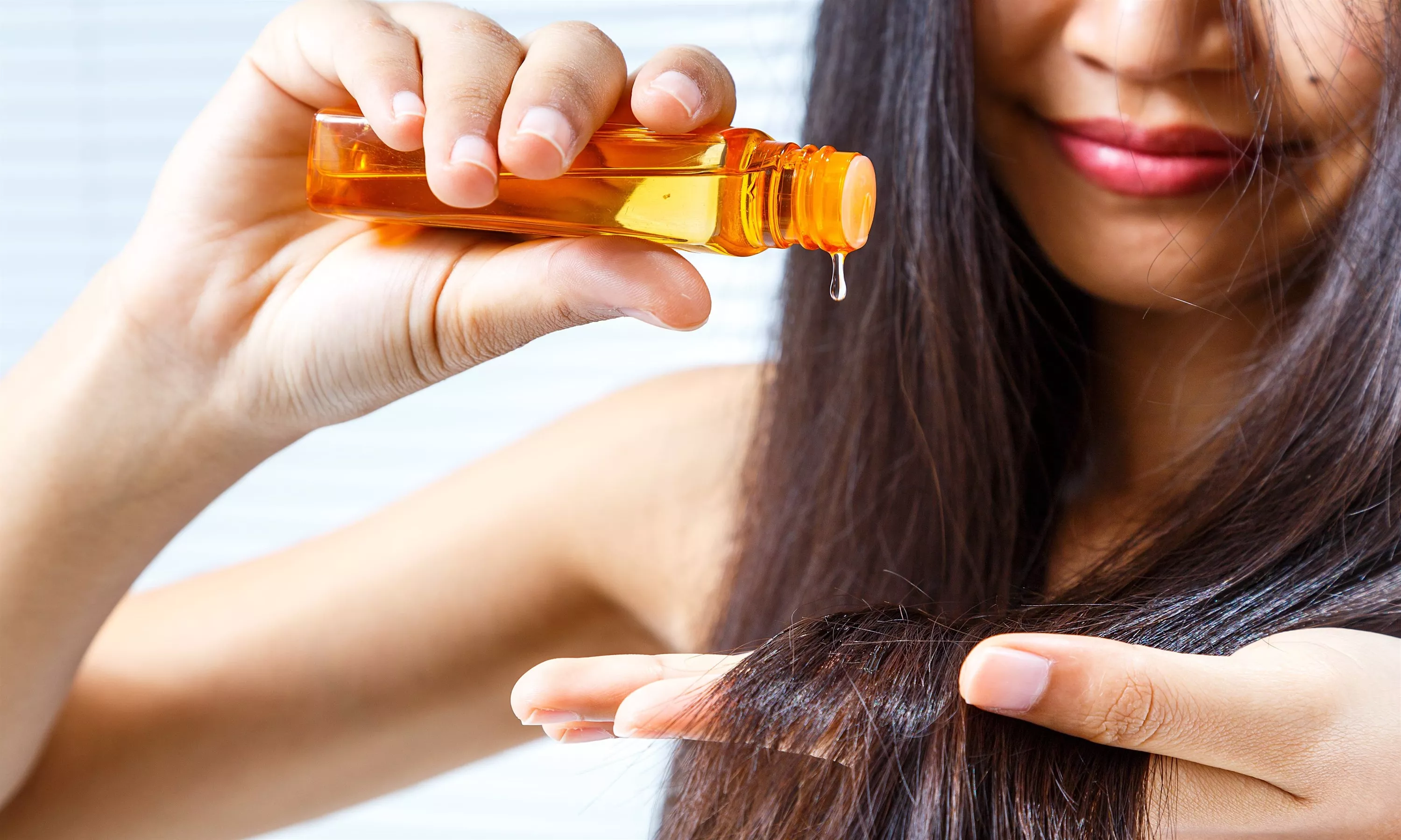The best natural oils for dry hair
