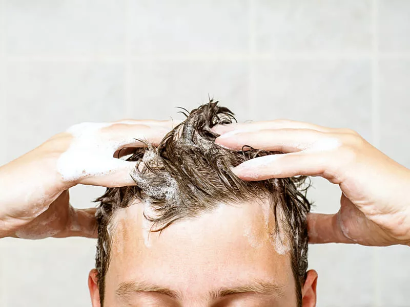 Stop Hair Loss with Anti-Hair Loss Shampoo